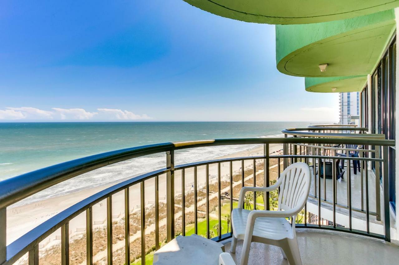 Beachfront Luxury W Private Balcony At Meridian Plaza Apartment *