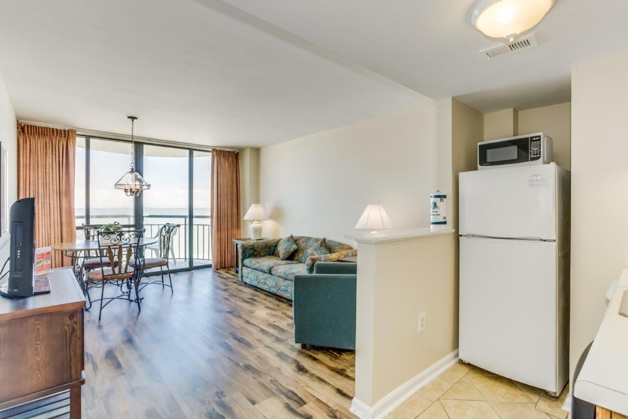 Beachfront Luxury W Private Balcony At Meridian Plaza Apartment Myrtle Beach