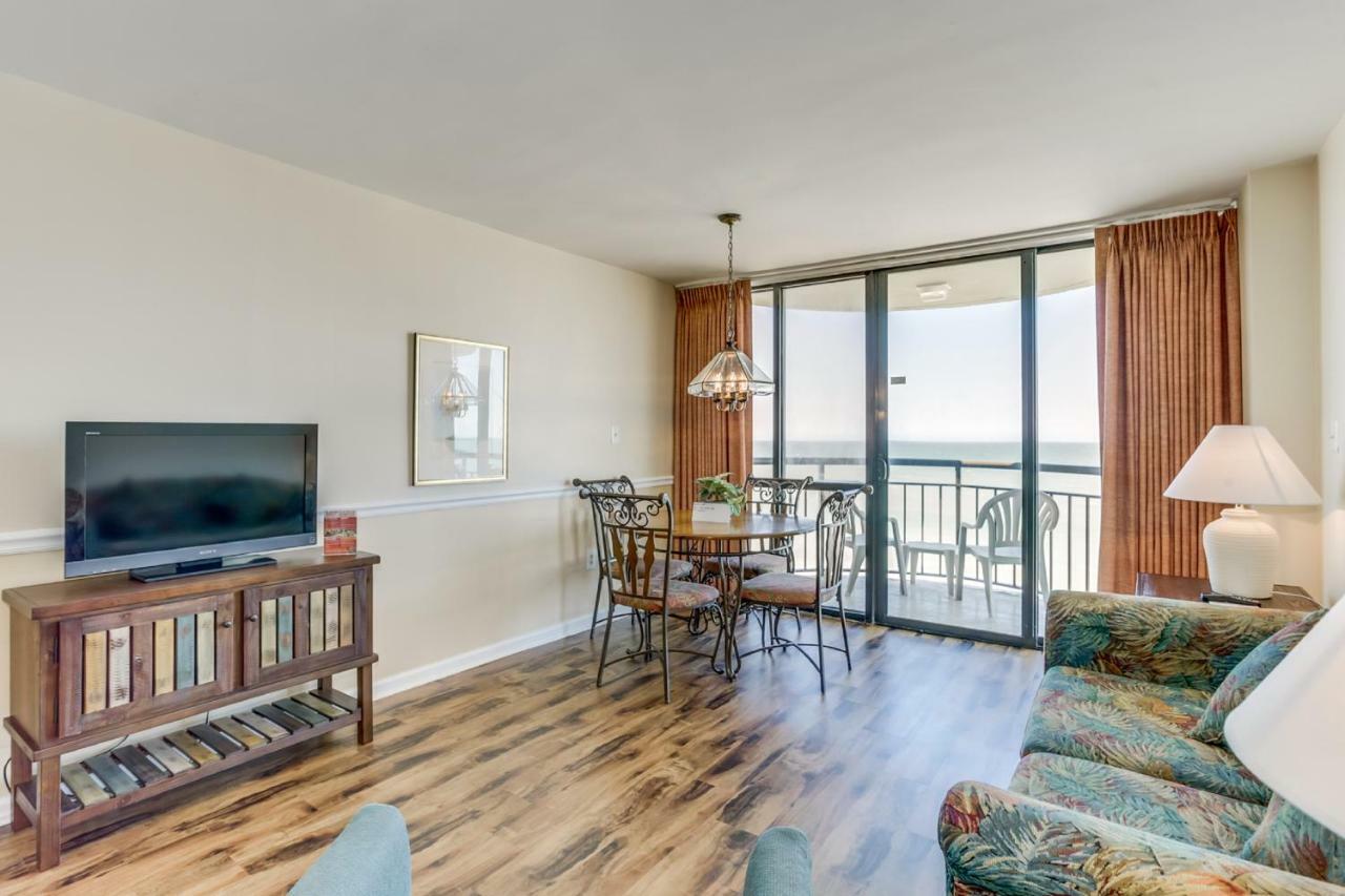 Beachfront Luxury W Private Balcony At Meridian Plaza