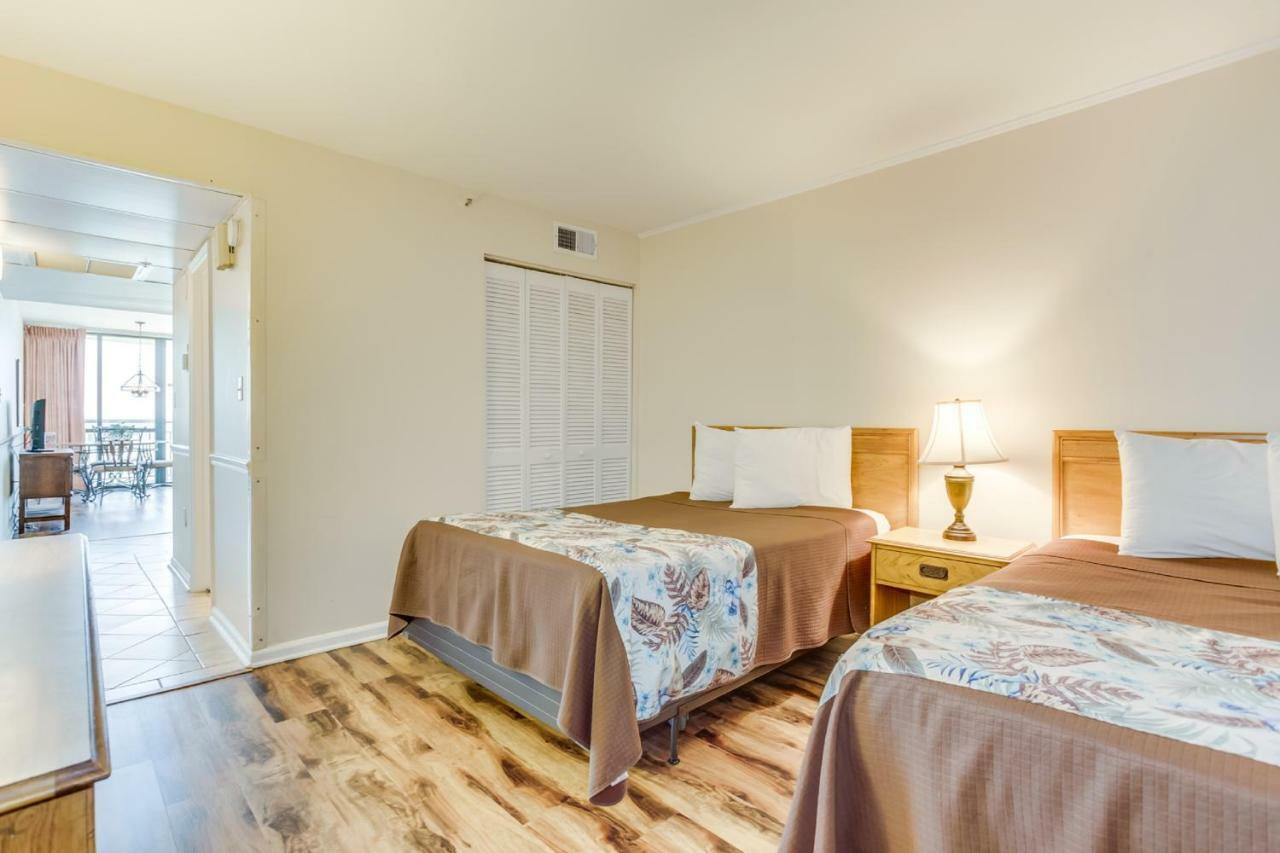 Apartment Beachfront Luxury W Private Balcony At Meridian Plaza *