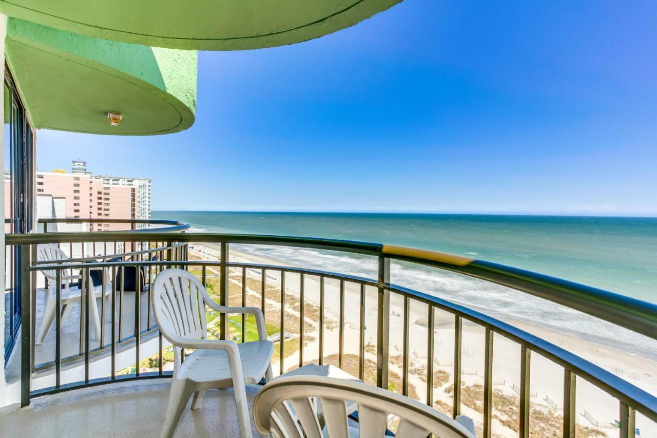 Apartment Beachfront Luxury W Private Balcony At Meridian Plaza Myrtle Beach