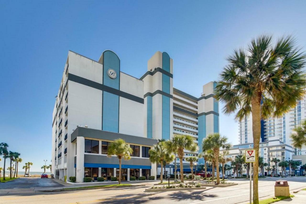 Oceanfront Paradise In The Heart Of Myrtle Aparthotel Myrtle Beach