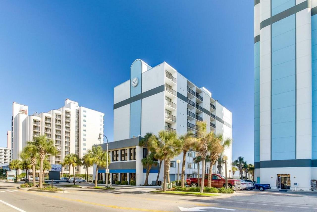 Oceanfront Paradise In The Heart Of Myrtle