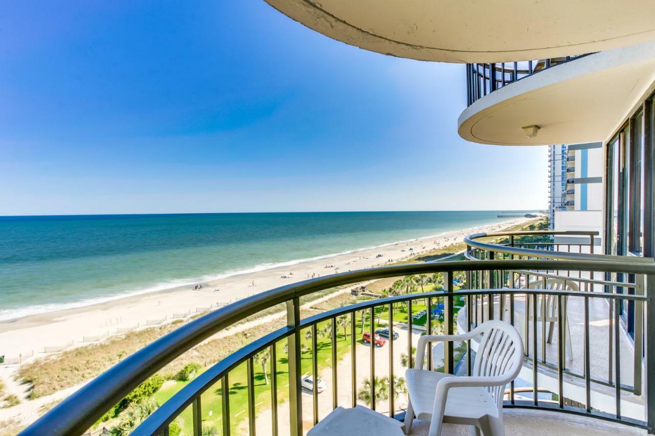 Apartment Oceanfront W Balcony King Bed Meridian Plaza Myrtle Beach