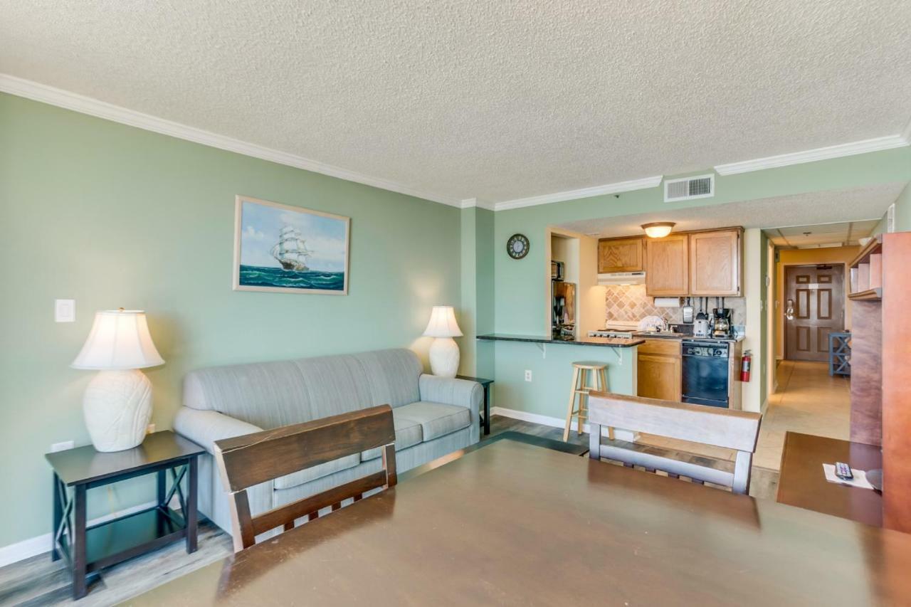 Apartment Oceanfront W Balcony King Bed Meridian Plaza