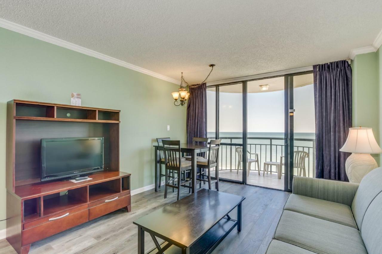 Apartment Oceanfront W Balcony King Bed Meridian Plaza Myrtle Beach