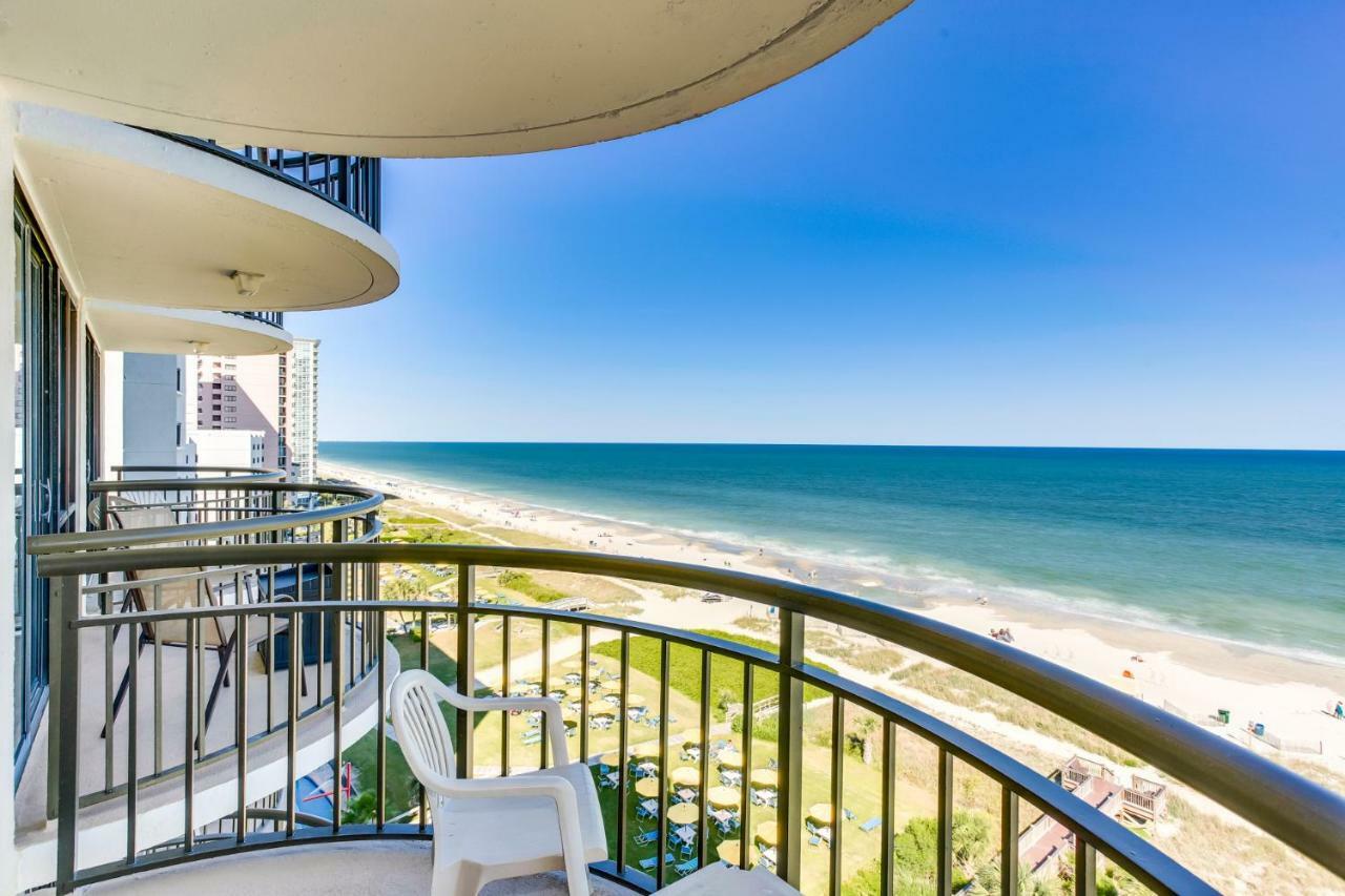 Oceanfront W Balcony King Bed Meridian Plaza *