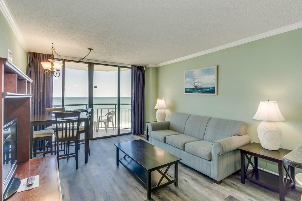 Apartment Oceanfront W Balcony King Bed Meridian Plaza Myrtle Beach