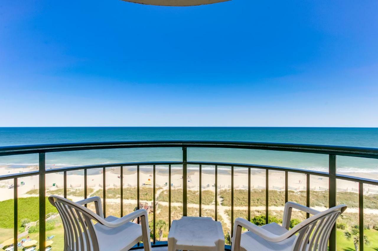 Oceanfront W Balcony King Bed Meridian Plaza Apartment