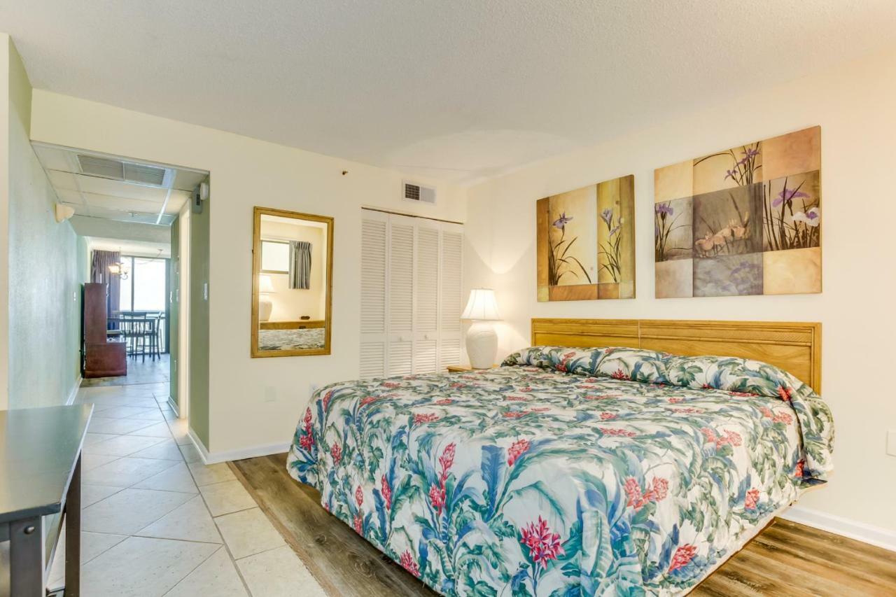 Oceanfront W Balcony King Bed Meridian Plaza Myrtle Beach