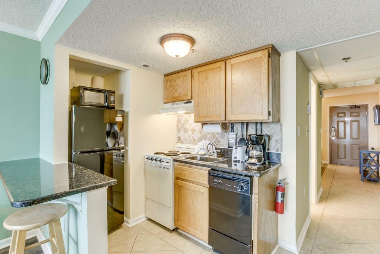 Oceanfront W Balcony King Bed Meridian Plaza Apartment *