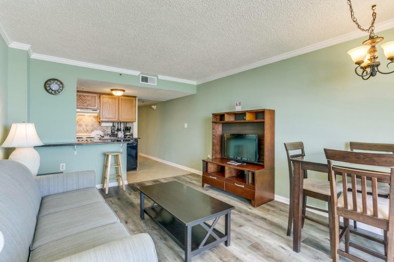 Oceanfront W Balcony King Bed Meridian Plaza Apartment