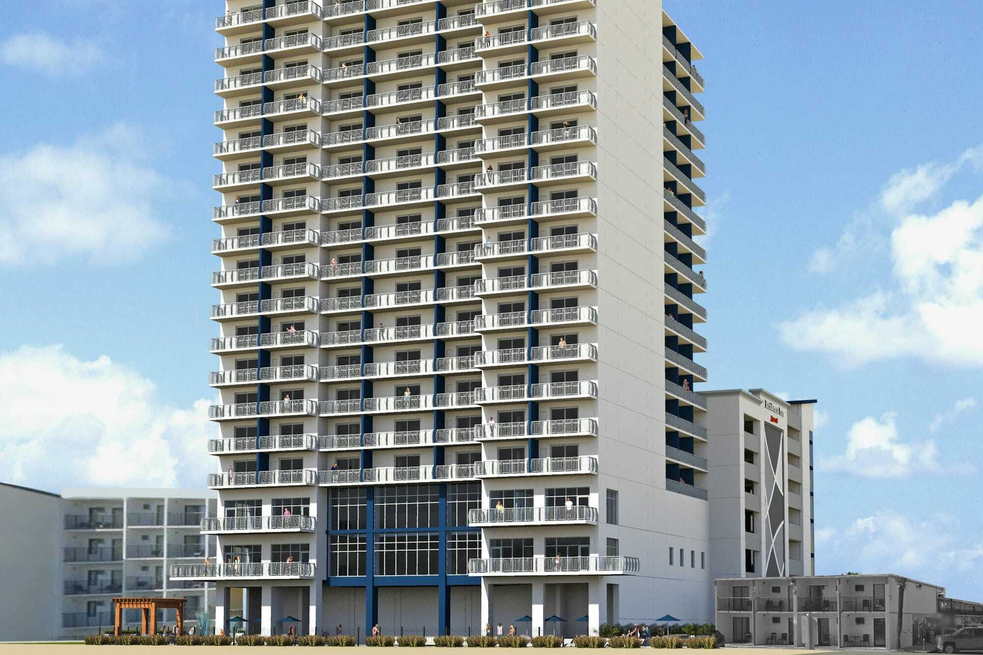 By Marriott Myrtle Oceanfront Myrtle Beach