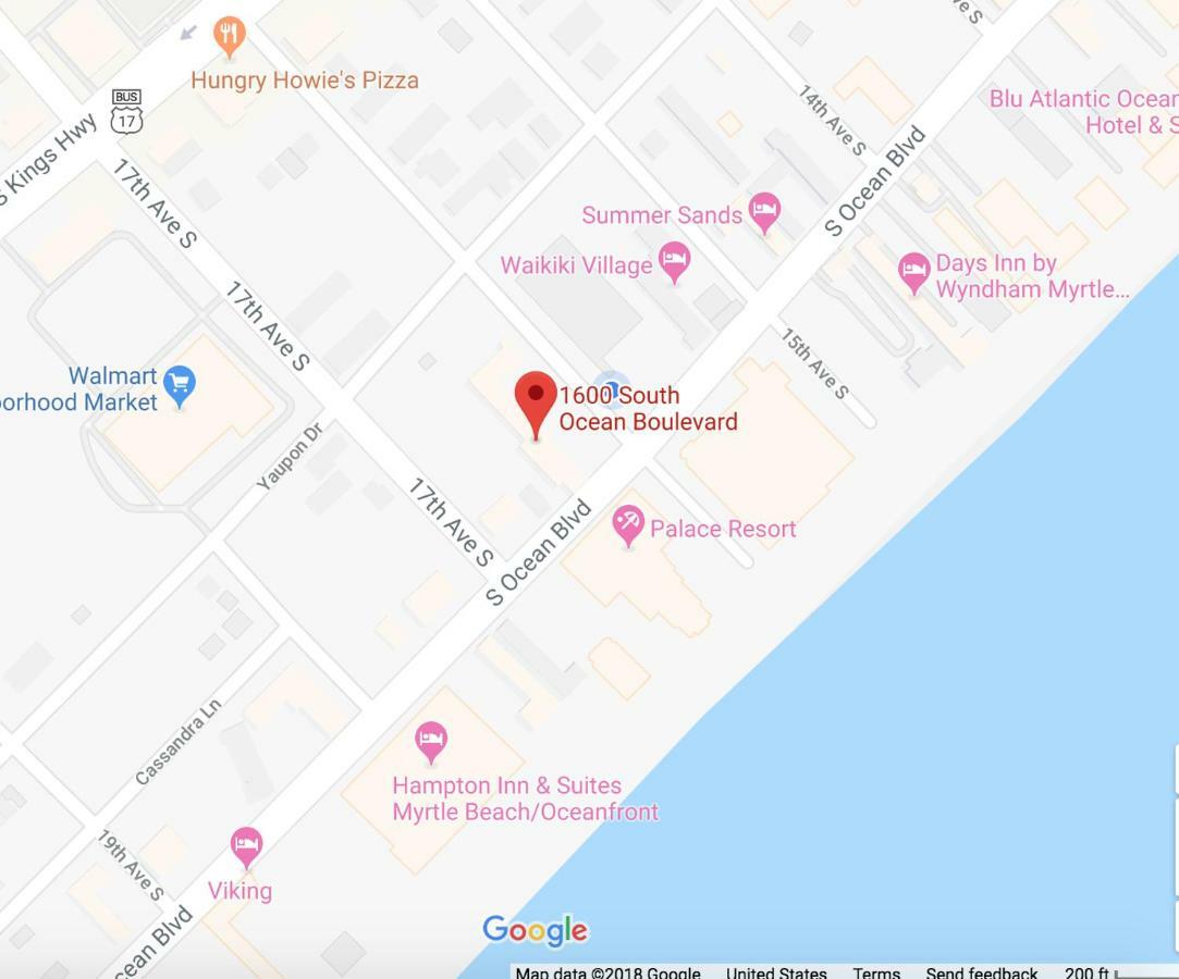 1600 South Ocean Boulevard * Myrtle Beach