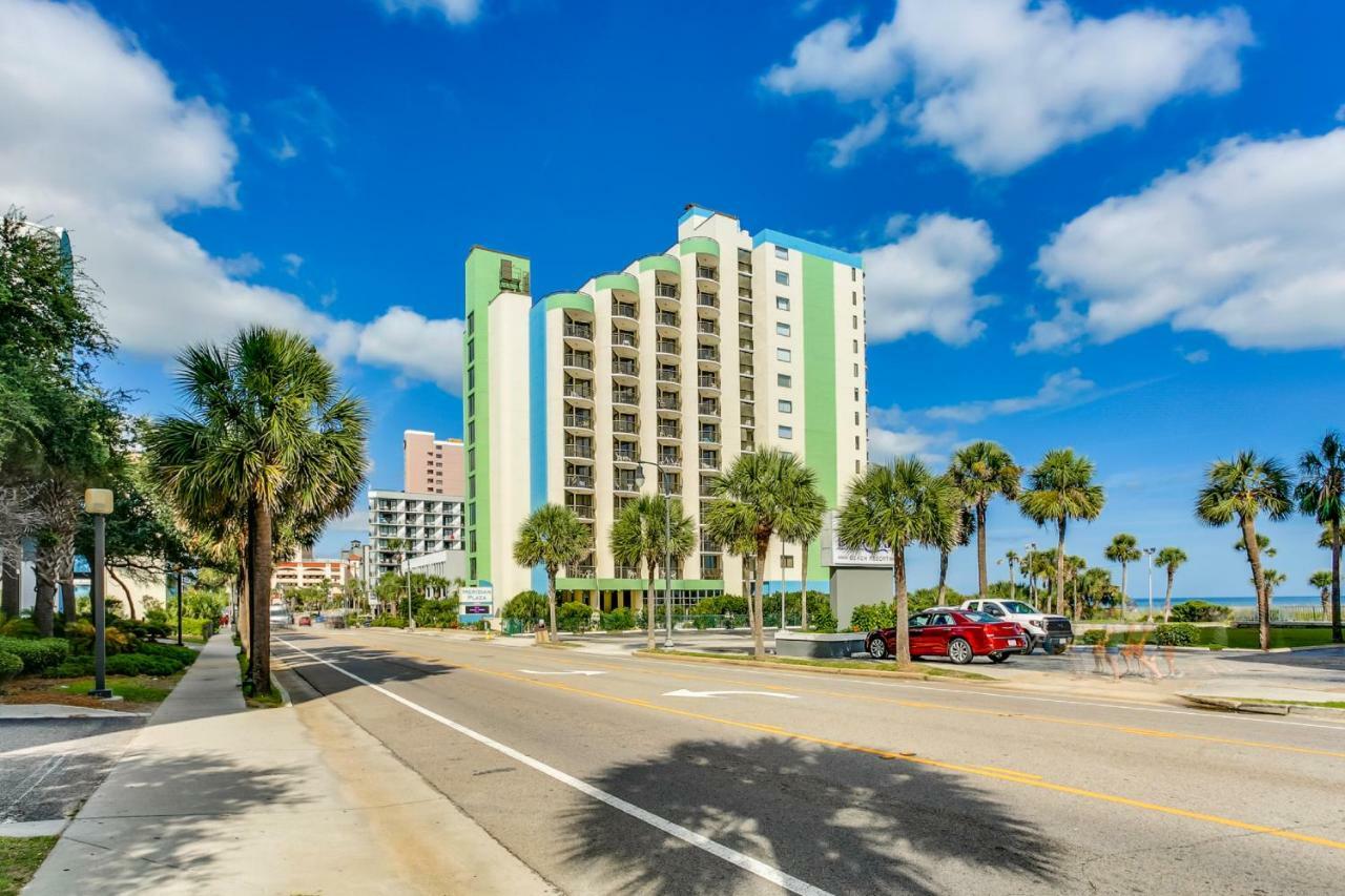 Apartment Beachfront Luxury W Private Balcony At Meridian Plaza *