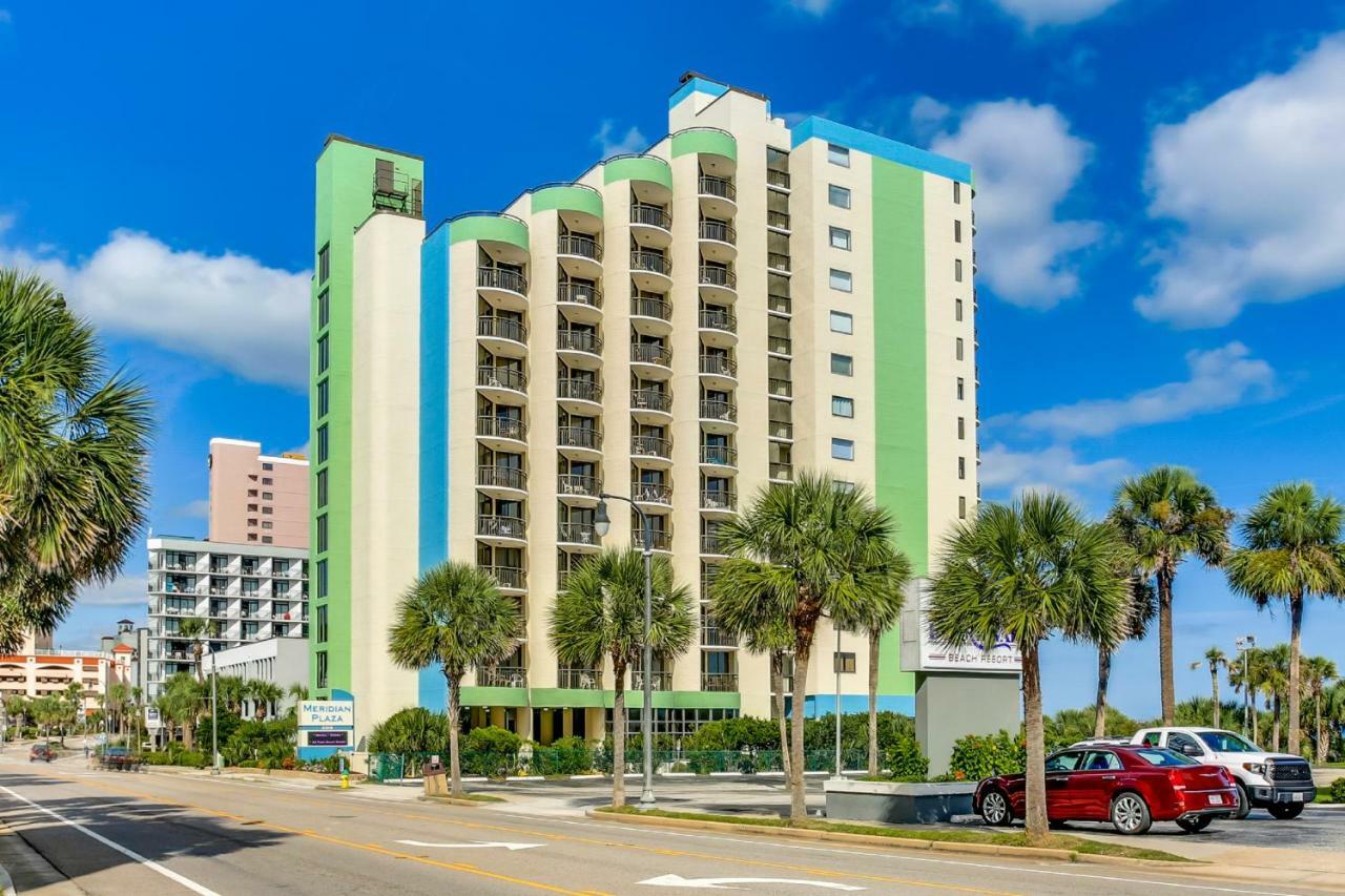 Beachfront Luxury W Private Balcony At Meridian Plaza * Myrtle Beach