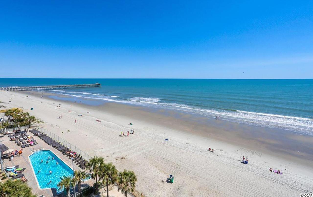 Stunning Ocean Front Views Steps To Boardwalkpier Myrtle Beach