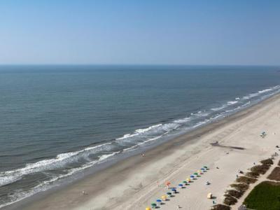 Resort Hilton Grand Vacations Club Anderson Ocean Myrtle Myrtle Beach