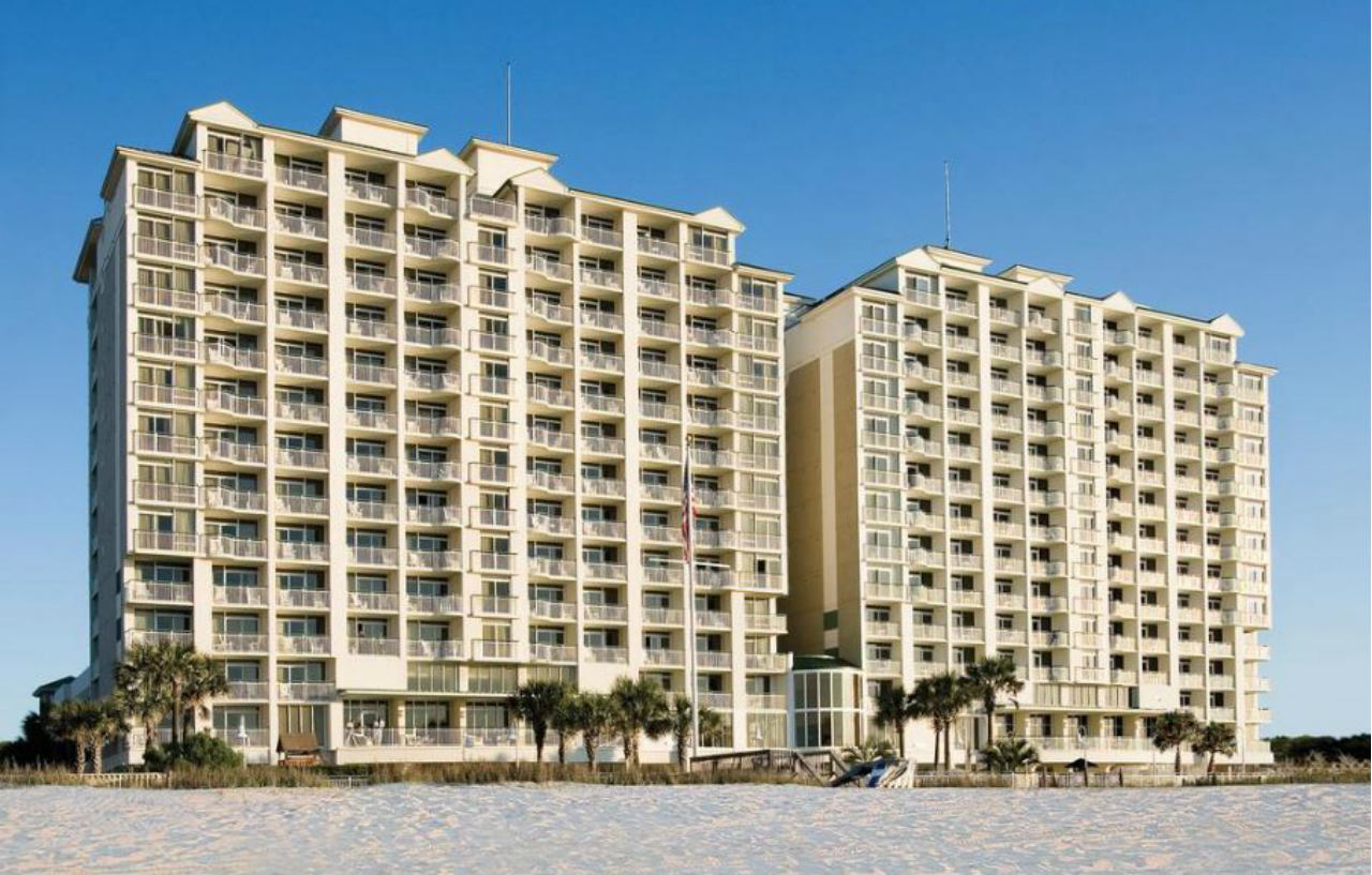 Hotel Hampton & Oceanfront Myrtle Beach