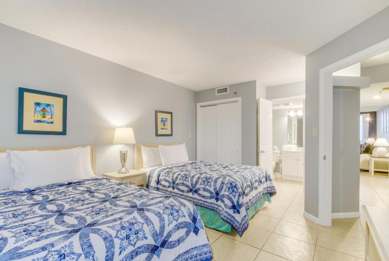 Apartment Hosteeva Ocean Forest Plaza W Beachview Balcony *
