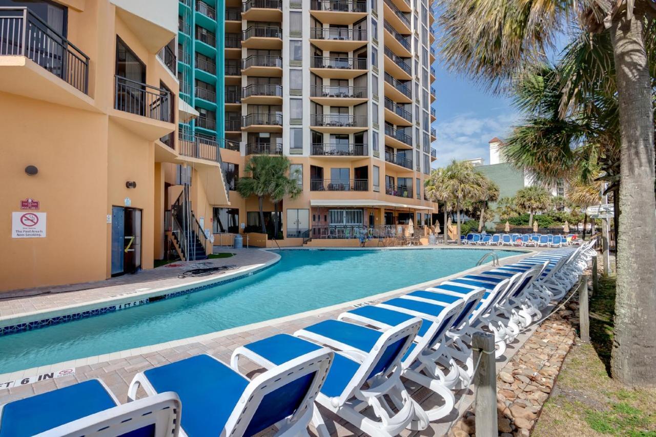 Ocean-front At Patricia Grand Apartment Myrtle Beach