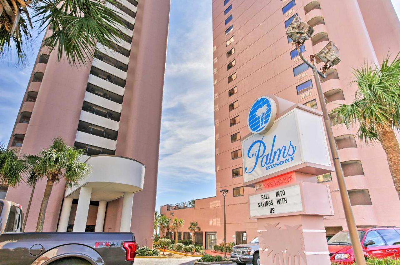 Myrtle Oceanfront With Covered Balcony! * Myrtle Beach