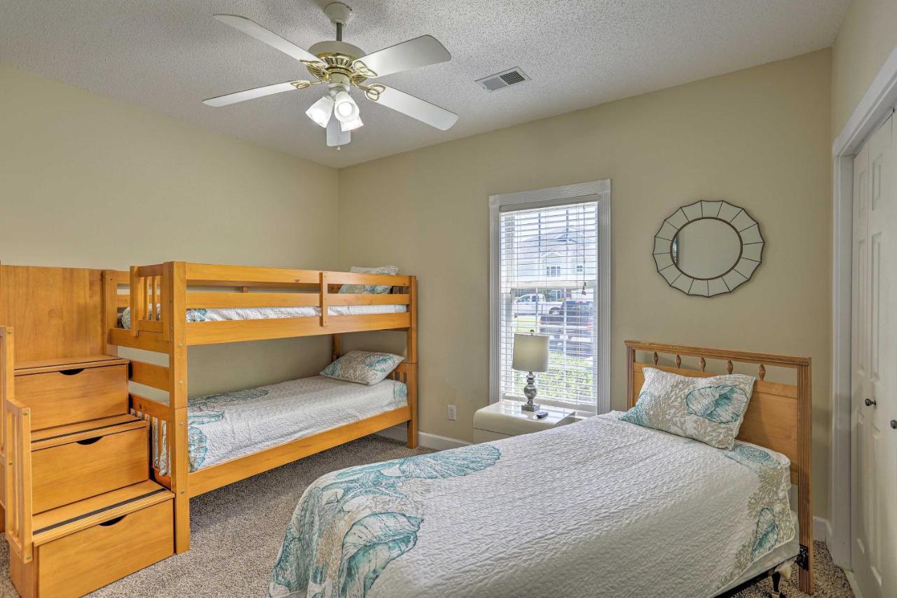 Apartment With Patio About 2 Miles To Boardwalk!