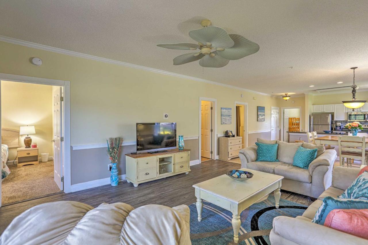 Apartment With Patio About 2 Miles To Boardwalk!