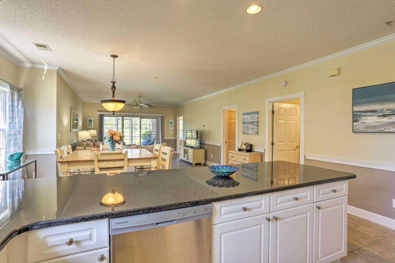 Apartment With Patio About 2 Miles To Boardwalk! *