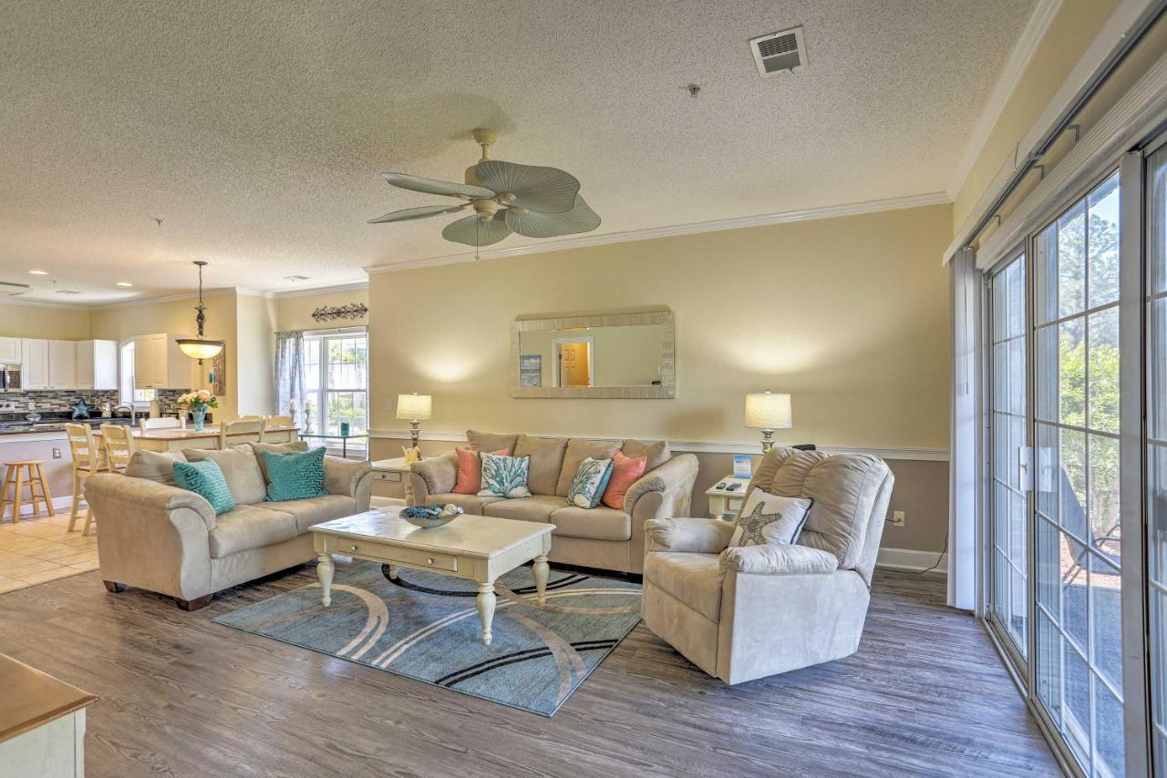 Apartment With Patio About 2 Miles To Boardwalk!
