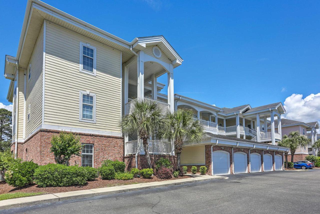 Apartment With Patio About 2 Miles To Boardwalk! Myrtle Beach