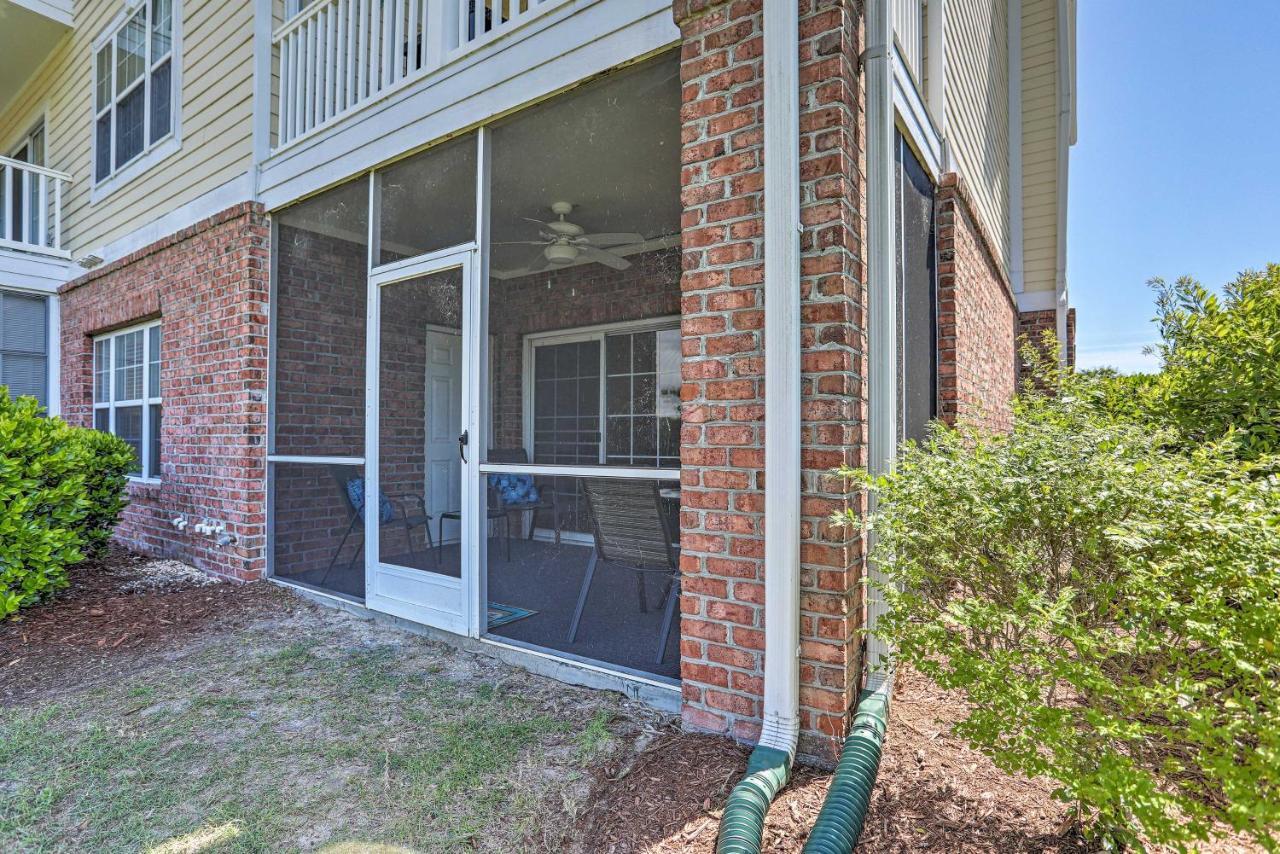 Apartment With Patio About 2 Miles To Boardwalk!