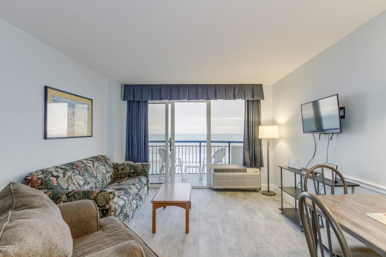 Apartment Hosteeva Oceanfront Boardwalk With Balcony