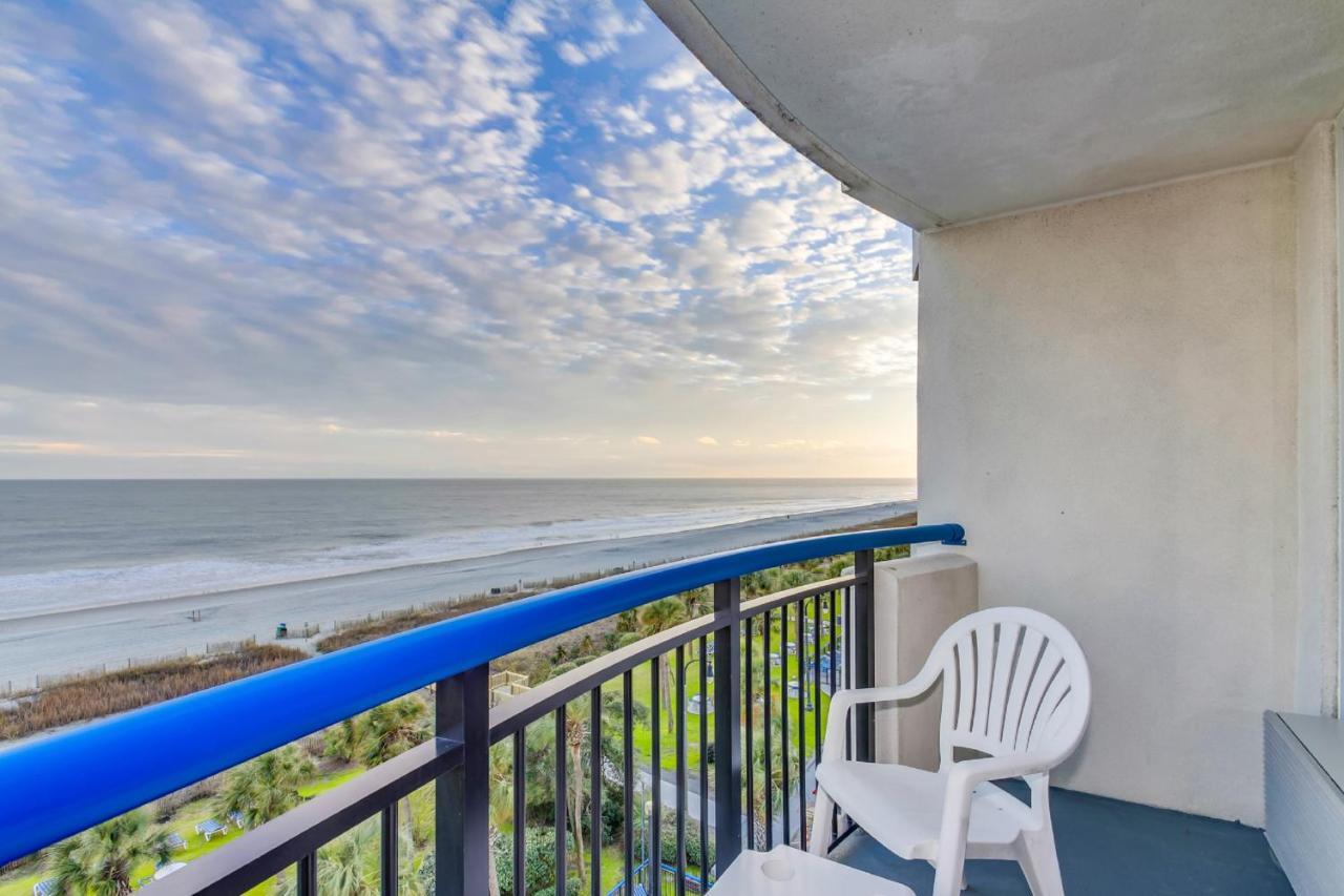 Hosteeva Oceanfront Boardwalk With Balcony *