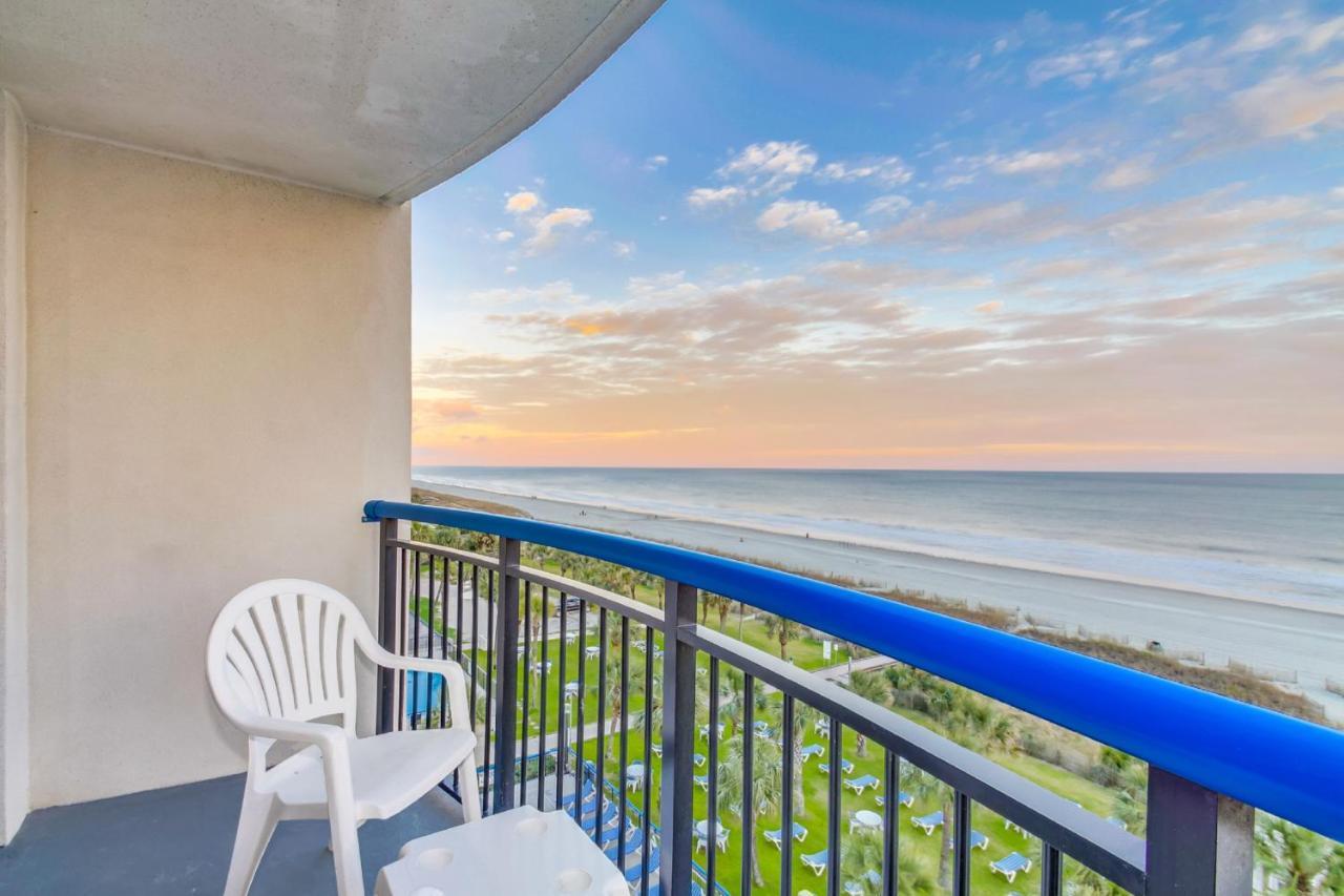 Apartment Hosteeva Oceanfront Boardwalk With Balcony