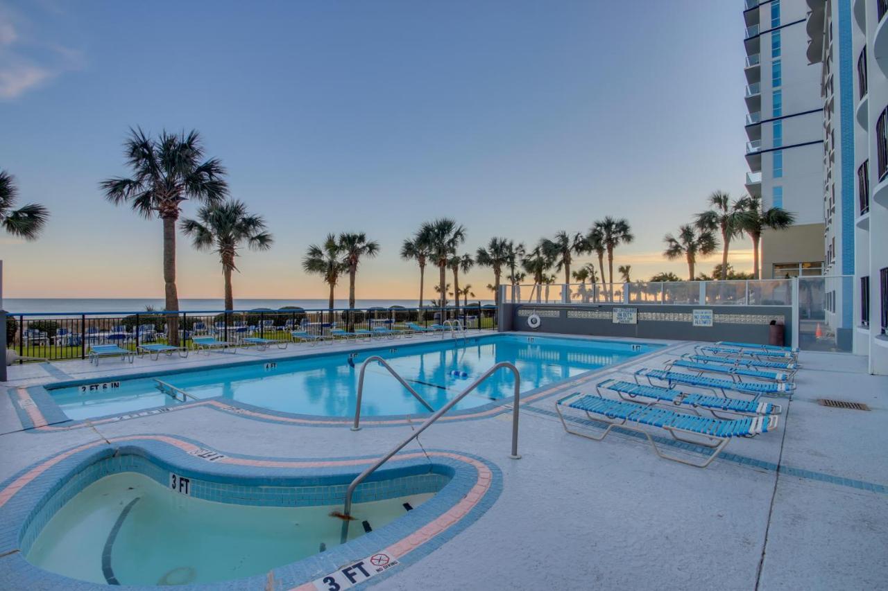 Hosteeva Oceanfront Boardwalk With Balcony Apartment Myrtle Beach