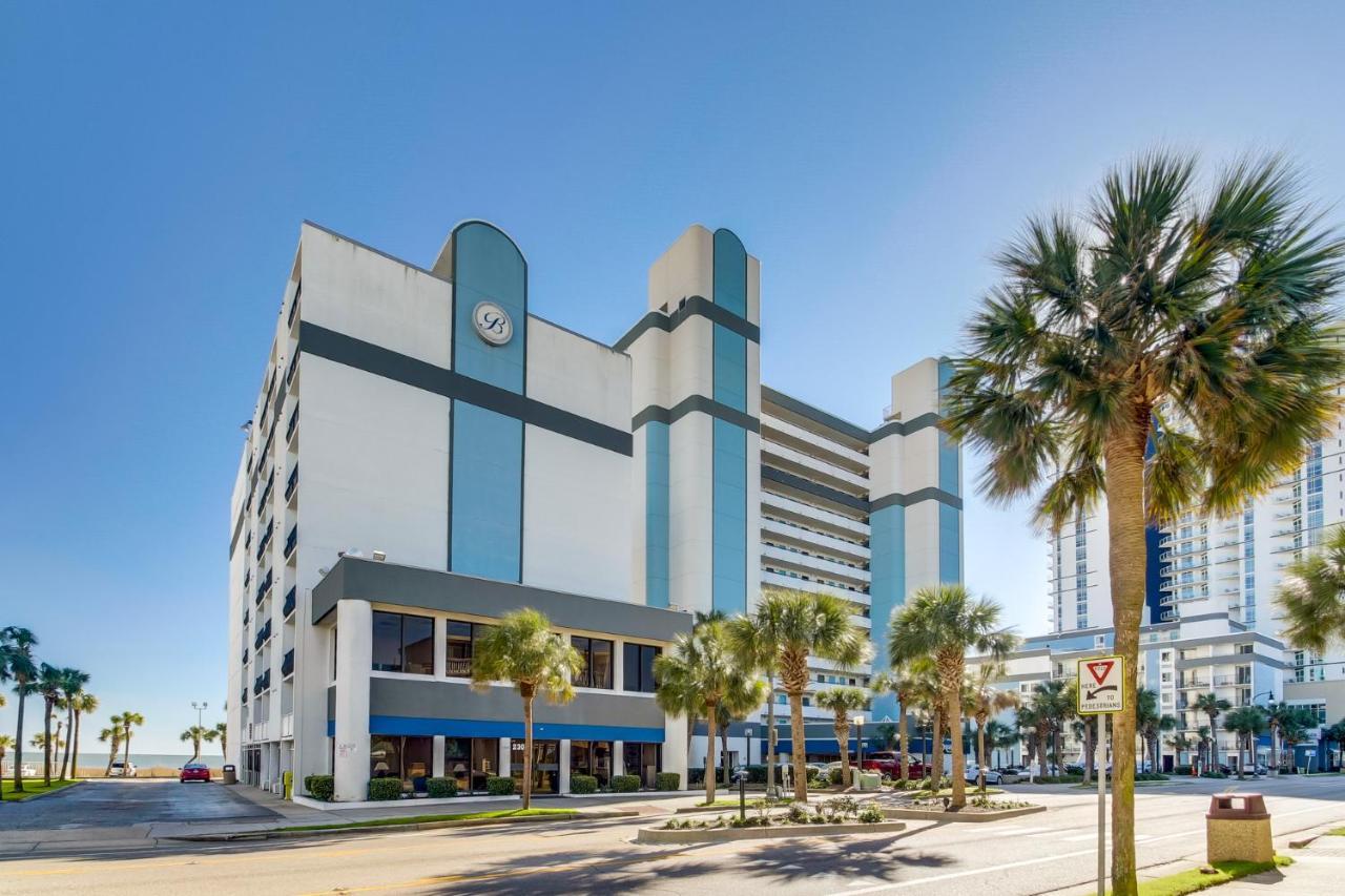 Apartment Hosteeva Oceanfront Boardwalk With Balcony