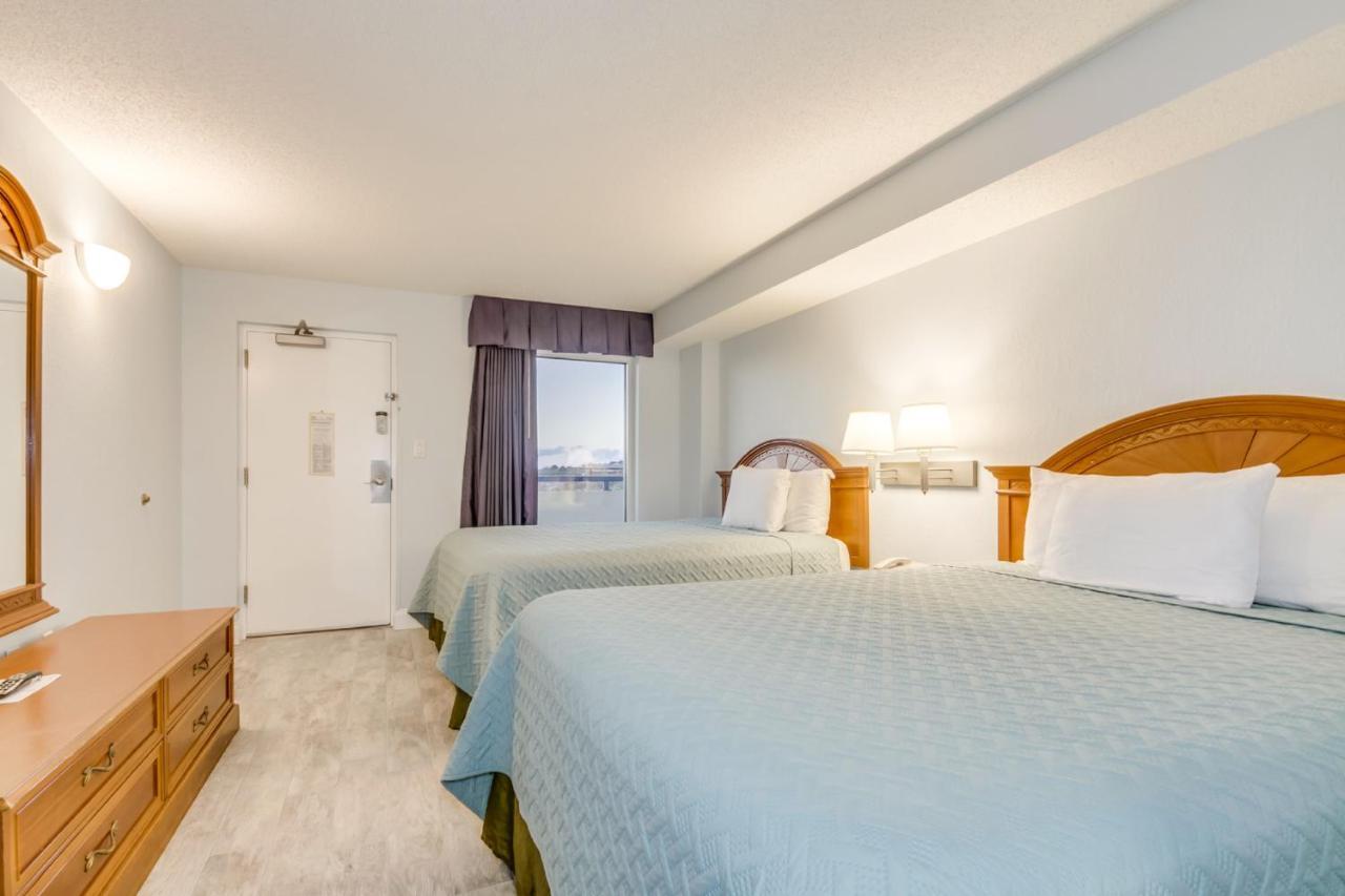 Hosteeva Oceanfront Boardwalk With Balcony Apartment Myrtle Beach