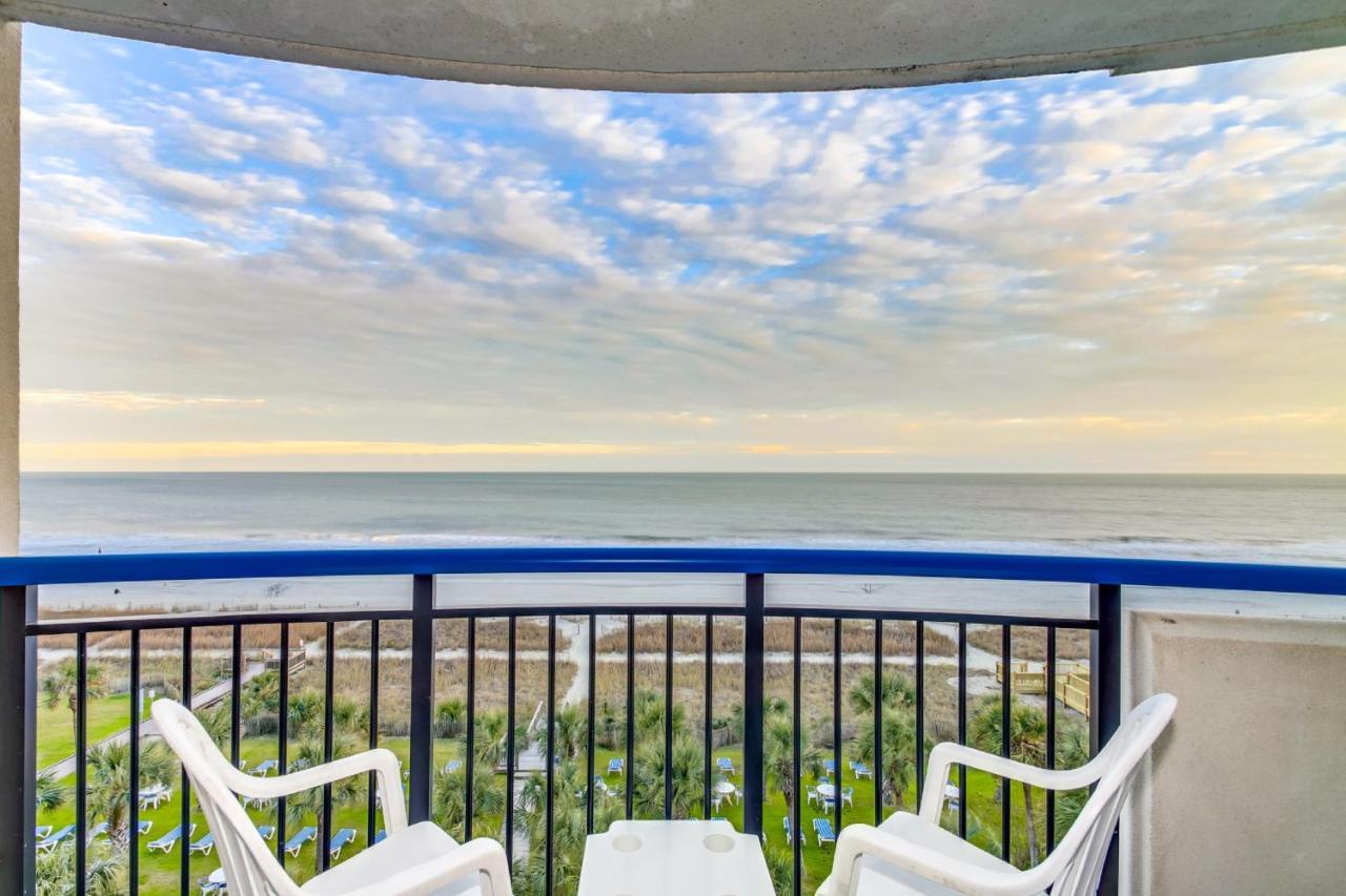 Hosteeva Oceanfront Boardwalk With Balcony Apartment Myrtle Beach