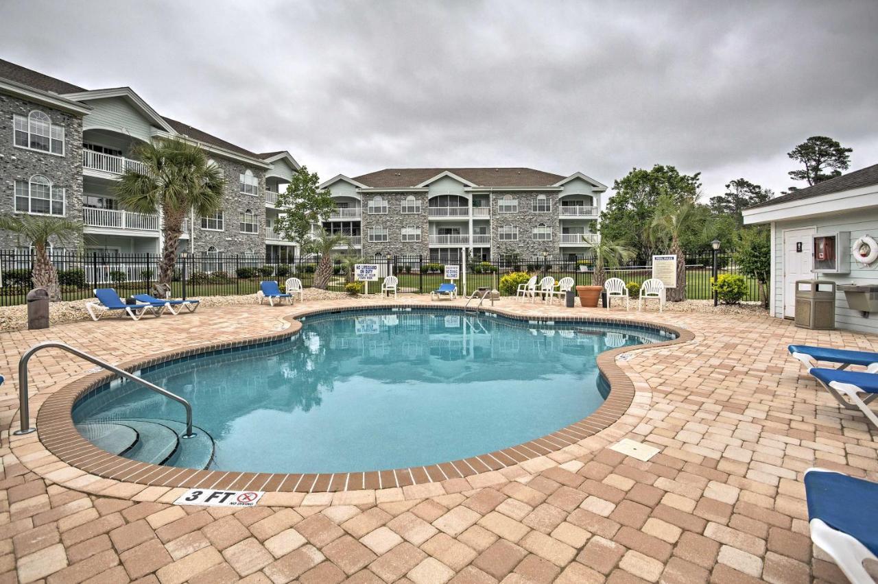 Apartment Charming On Myrtlewood Golf Course With Pool!
