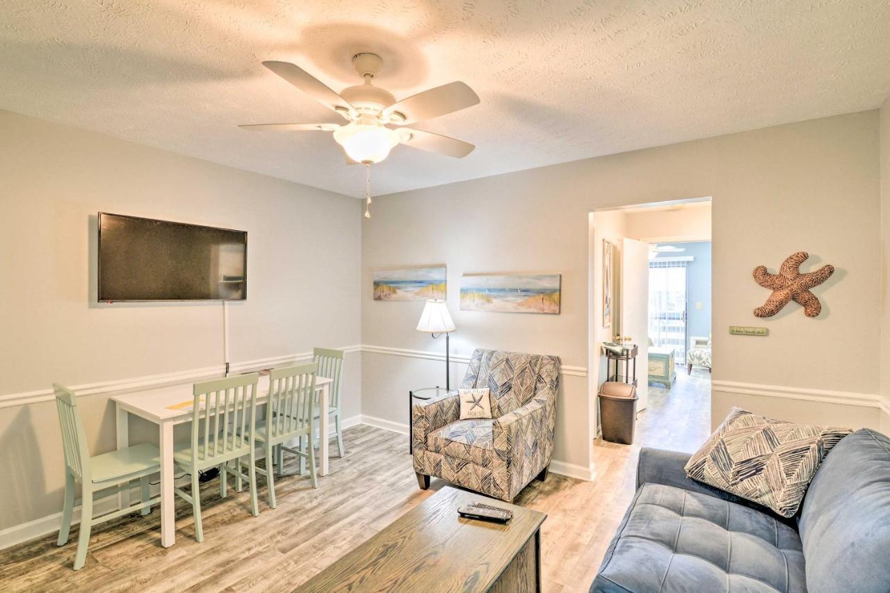 Garden City With Pool Access - Walk To Beach!