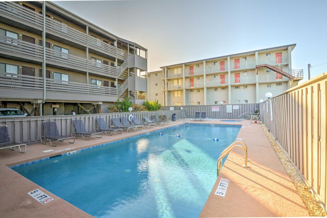 Apartment Garden City With Pool Access - Walk To Beach! *