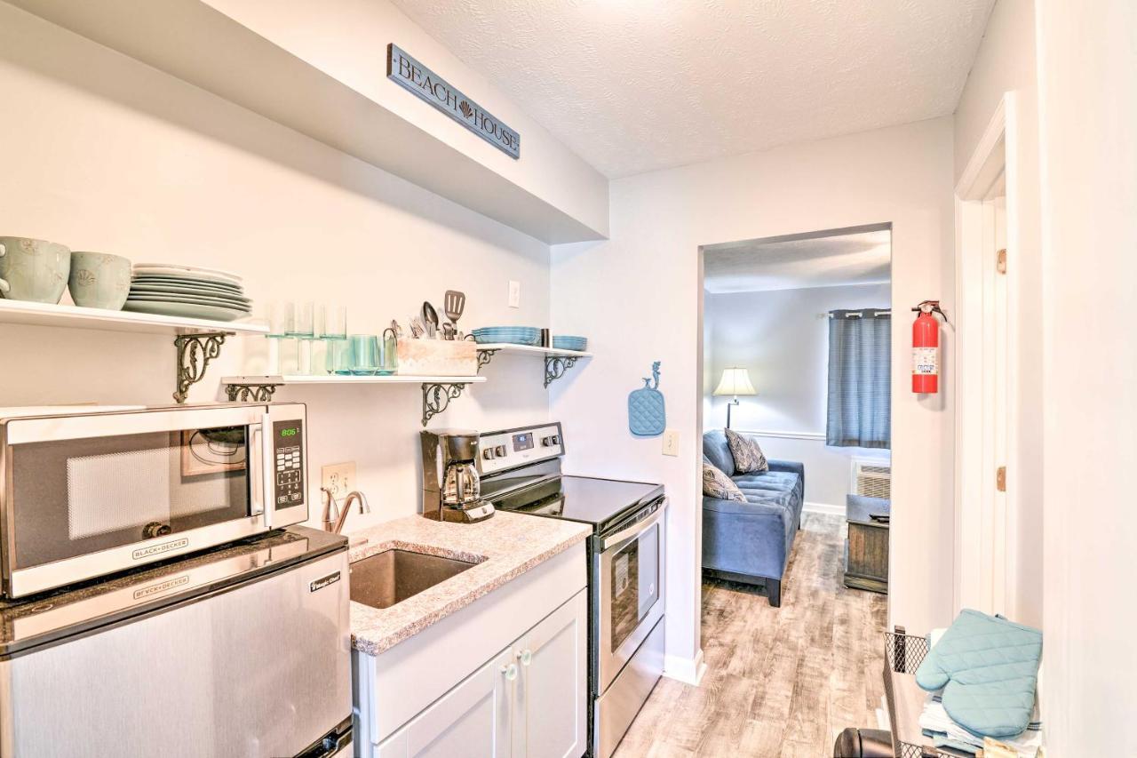 Garden City With Pool Access - Walk To Beach!