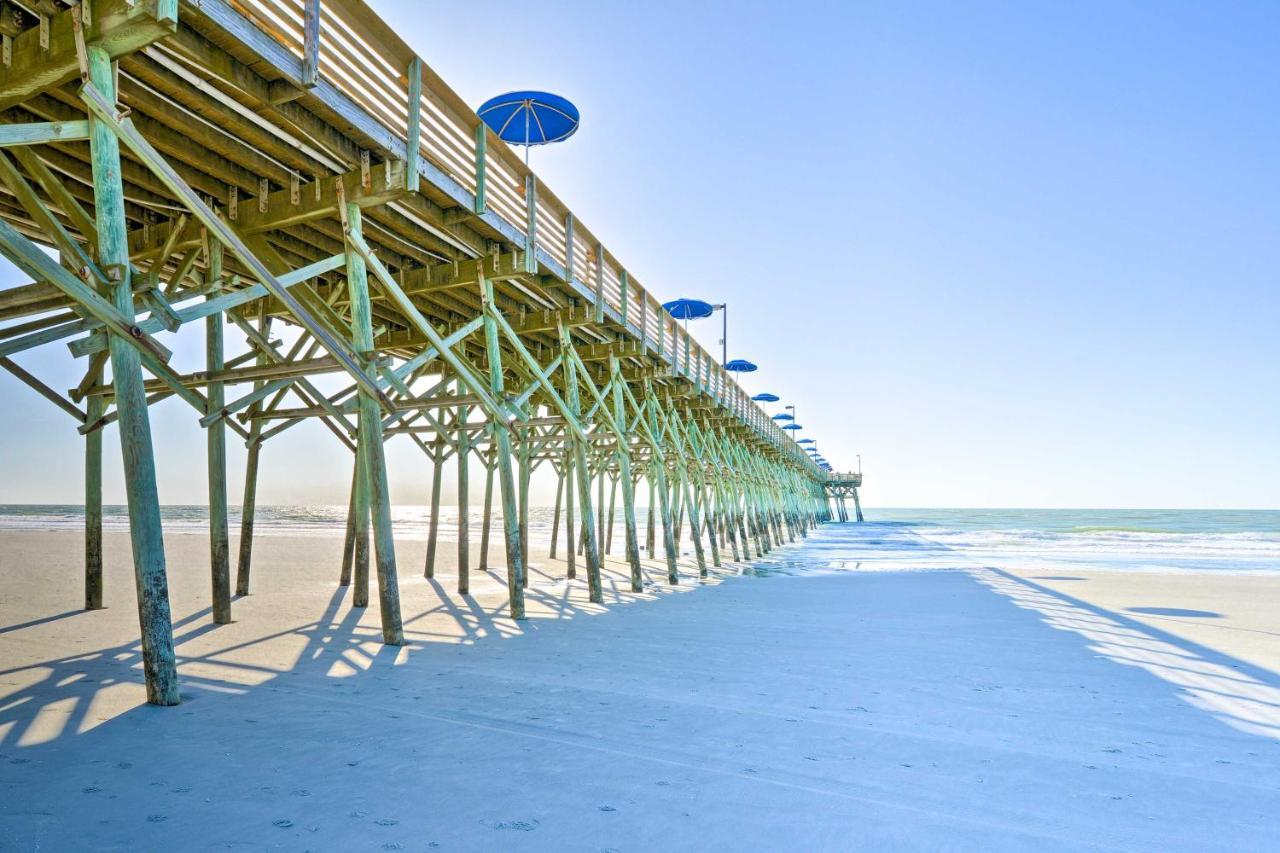 Garden City With Pool Access - Walk To Beach! *