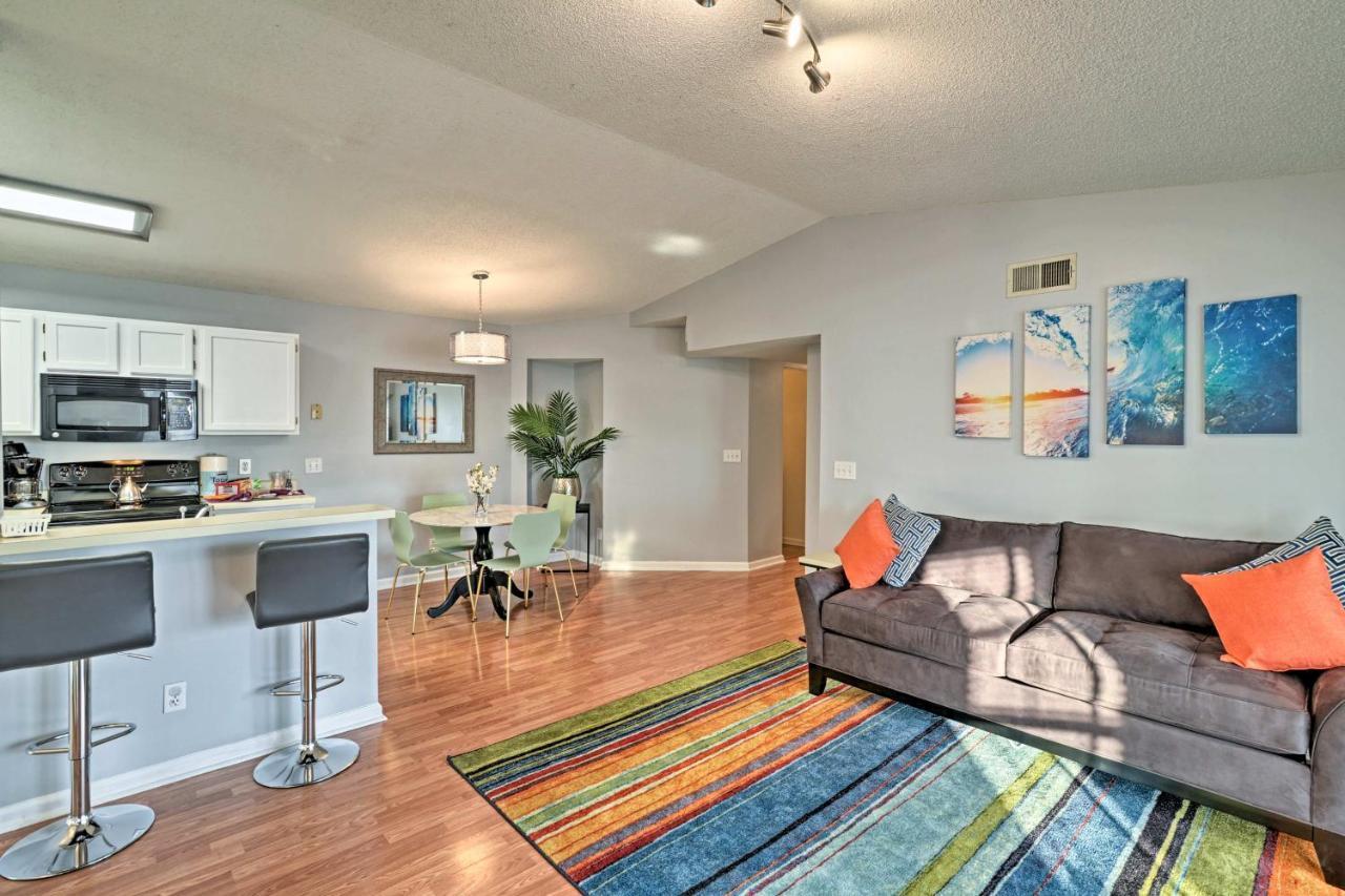 Surfside Beach With Pool Access 2 Mi To Beach Apartment