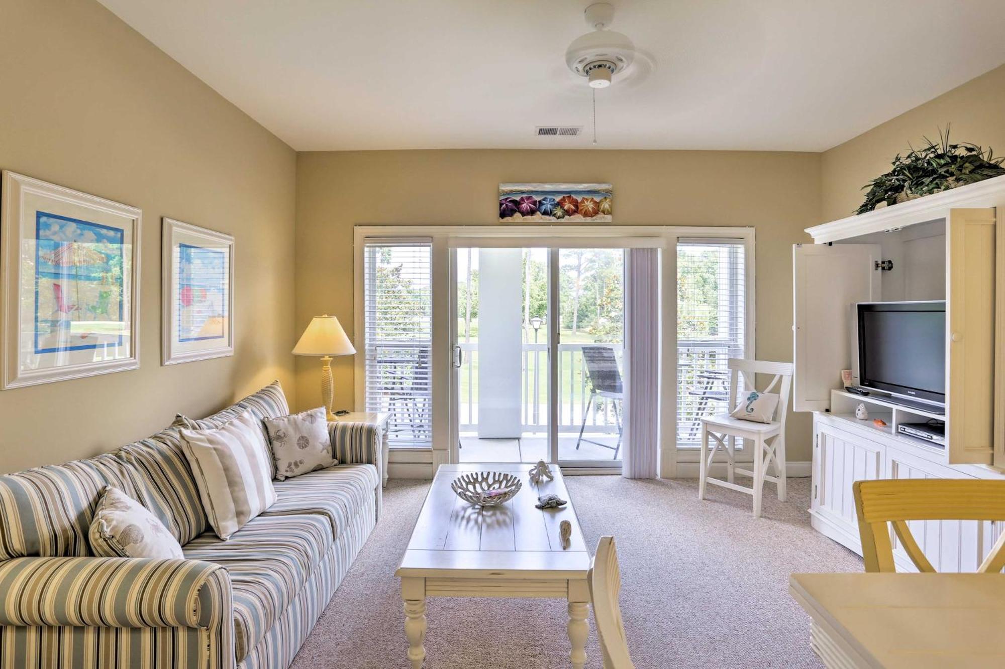 Chic Myrtle In World Tour Golf Resort! Apartment Myrtle Beach