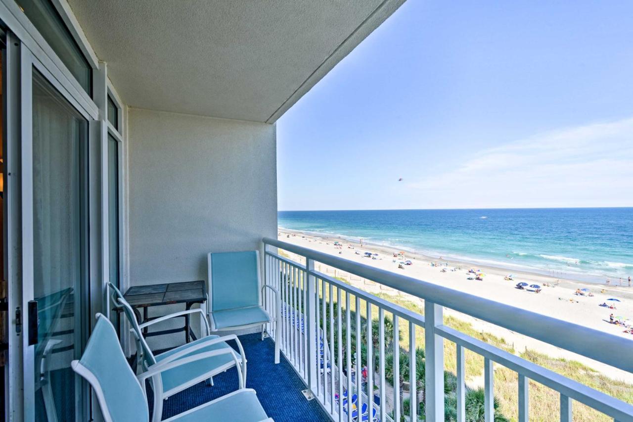 Myrtle With Ocean View And Hot Tub Access Myrtle Beach