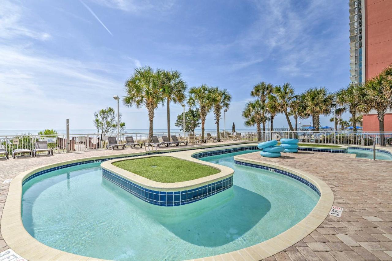 Oceanfront With Beach Access Near Boardwalk! Myrtle Beach