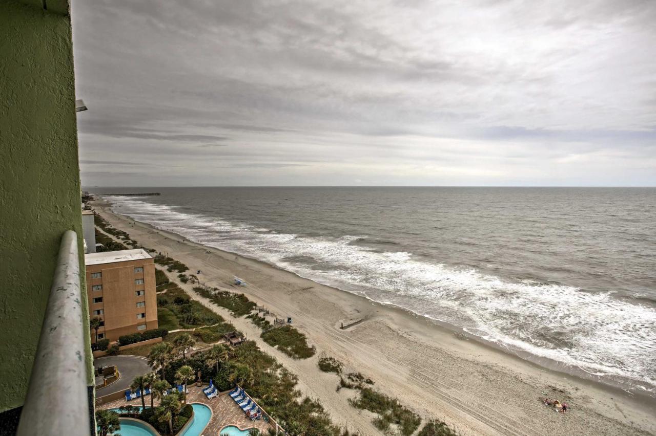 Oceanfront With Pool And Lazy River! Apartment