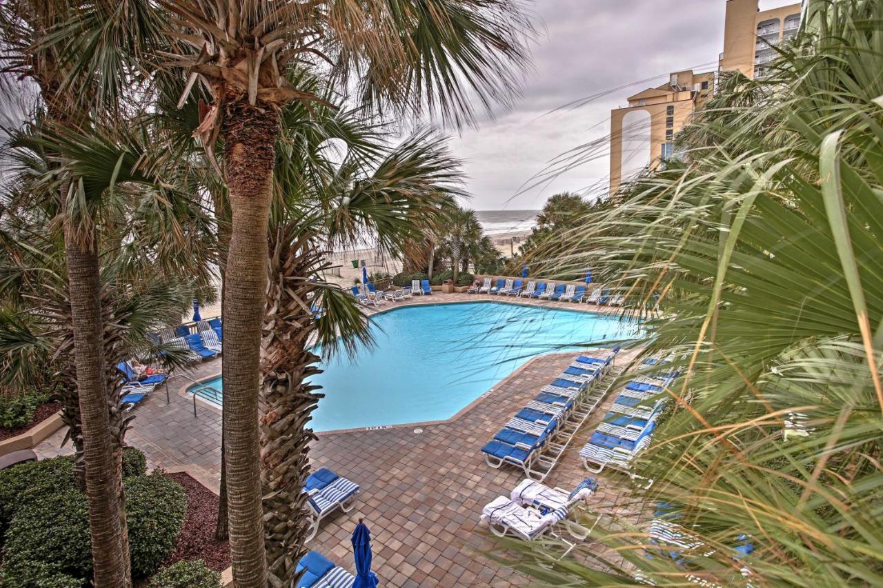 Oceanfront With Pool And Lazy River! Apartment *